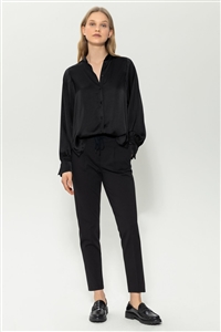 Luisa Cerano black jogging pants