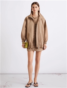 Marella MLSFOSCARI parka in a TURTLEDOVE colour Marella MLSFOSCARI parka in a TURTLEDOVE colour