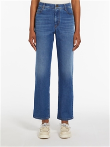 MaxMara Weekend Ortesei denim 5 pocket comfortable fit jeans in authentic look denim fabric. - 10 - Colour similar to photo