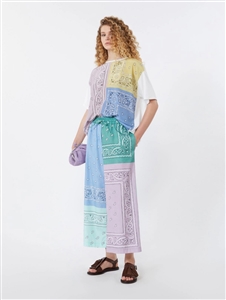 MaxMara Weekend WKDPEPE. Multi colour printed trousers MaxMara Weekend WKDPEPE. Multi colour printed trousers