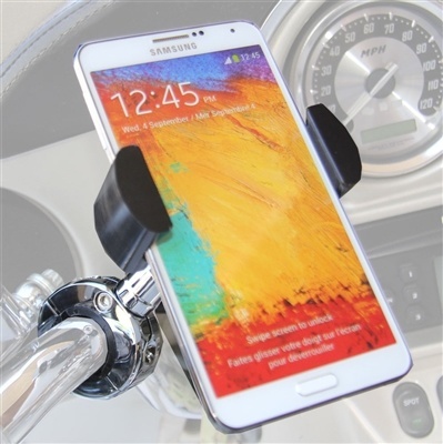 Techmount Motorcycle Handlebar TechGripper Cellphone Mount