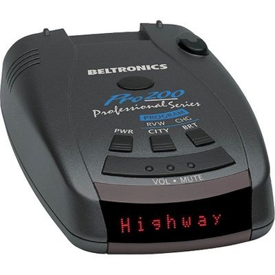 Beltronics Pro 200 Radar Detector