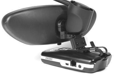 BlendMount Porsche Radar Detector Mirror Mounts