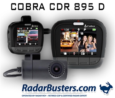 Cobra CDR 895 D Dash Cam