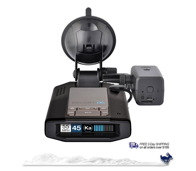 Escort Escort iXc Radar Detector & Escort M1 Dashcam Bundle