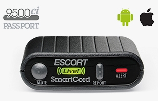 SmartCord Live Android/iPhone Version - Passport 9500ci & Beltronics STi-R Plus Custom Installed Models