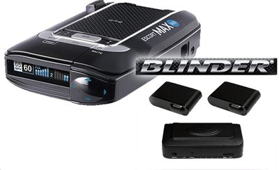 Escort Max 360, Blinder HP-905 Bundle