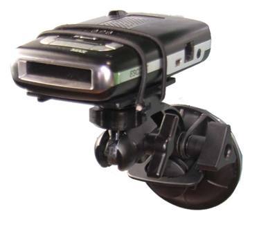 SuperSuck Windshield Radar Detector Suction Cup Mount