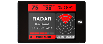 Stinger Radar Detector
