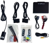 TPX Motorcycle Laser Jammer and Parking Sensor