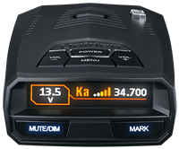 Uniden R4 Radar Detector