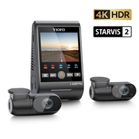 VIOFO A229 Pro 3CH Dash Cam