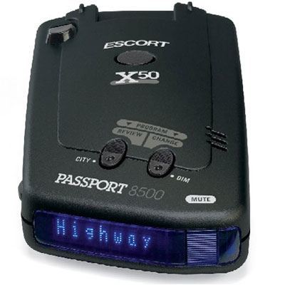 Escort 8500 X50 Radar Detector