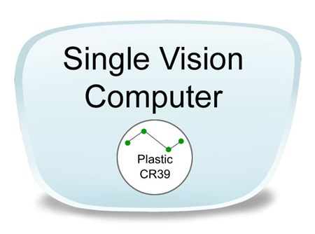 Sola SV CPU Plastic Prescription Eyeglass Lenses