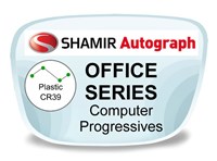 Shamir Office AutographNo-Line HD CPUPlastic Prescription Eyeglass Lenses