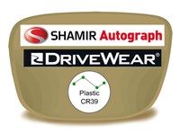 Shamir Autograph 2 Digital (HD) Progressive Plastic Drivewear Prescription Eyeglass Lenses