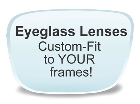 Lens for glasses