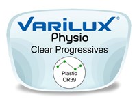 Varilux Physio Progressive (no-line) Plastic Prescription Eyeglass Lenses