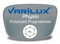 Varilux Physio Progressive (no-line) Polycarbonate Polarized Prescription Eyeglass Lenses