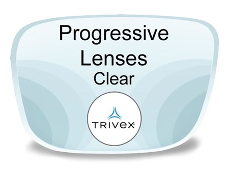 Progressive (no-line) Trivex Prescription Eyeglass Lenses