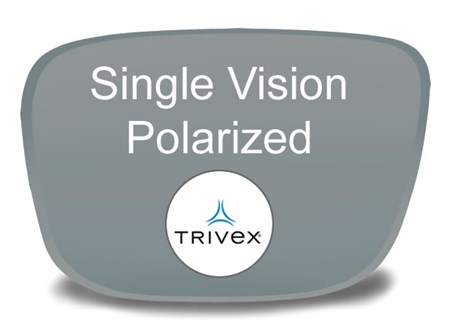 Single Vision Trivex Polarized Prescription Eyeglass Lenses