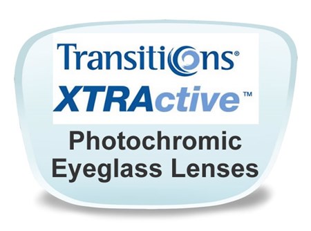 Transitions XTRActive Lens