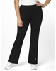 Plus Size Yoga Pants - Black