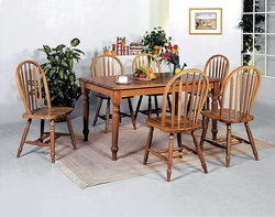 Farm House Table CM1031-DkOak