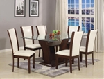 Camelia Dining Set CM1210-4272-WH