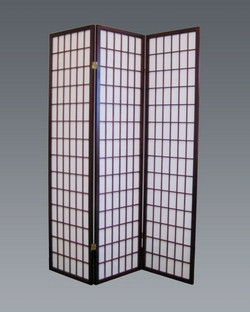 3 Panel Wood Screen CM2003CH