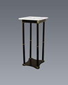 Square Marble Stand CM2033WH