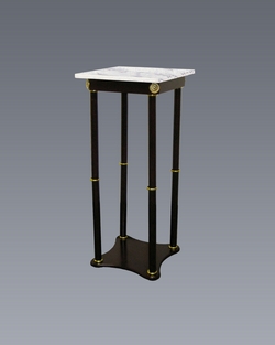 Square Marble Stand CM2033WH