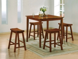 Kyoto 5-PK Counter Height Table CM2194Set