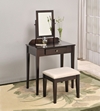 Iris Vanity & Stool CM2208-ESP