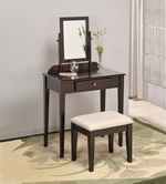 Iris Vanity & Stool CM2208-ESP