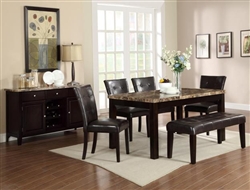 Bruce Dining Set CM2267T-3864