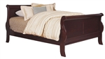 Louis Philip Full Bed Cherry CM3770F