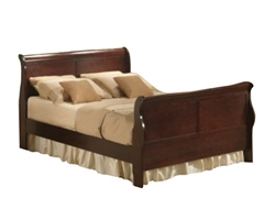 Louis Philip King Bed Cherry CM3770K