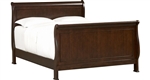 Louis Philip Queen Bed Cherry CM3770Q