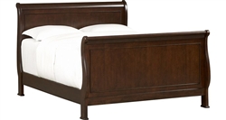 Louis Philip Queen Bed Cherry CM3770Q