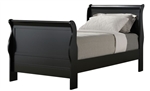 Louis Philip Full Bed Black CM3790F