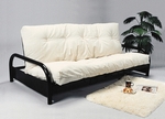 Black Futon Sofa Bed CM4271-29
