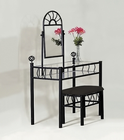 Vanity with stool CM4301A