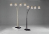 Rain Drop Arc Floor Lamp CM4893