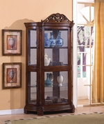 Marianne Half Round Curio CM4973