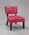 Beverly Accent Chair CM4984-Red