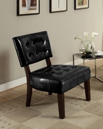 Eliza Accent Chair CM4997bk