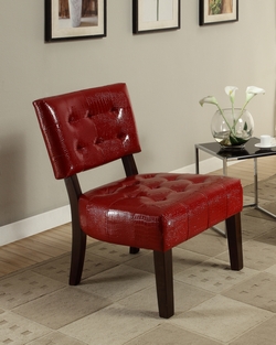 Eliza Accent Chair CM4997rd