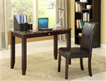 Ferrara Home Office Desk & Chair CM5122SET-MBL