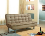 Sutton Adjustable Sofa CM5210-Taupe-Sofa